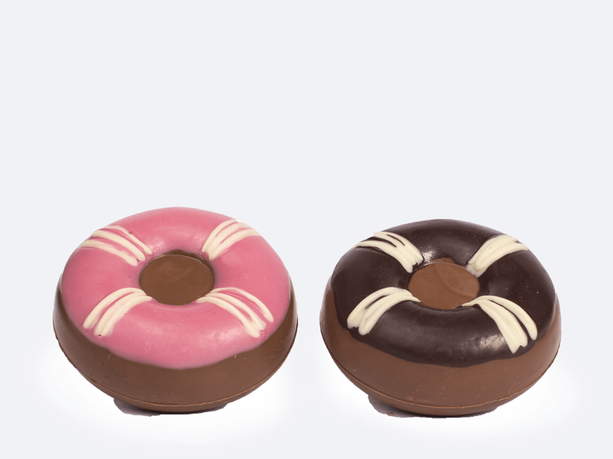 Donuts mix-Decorated milk chocolate