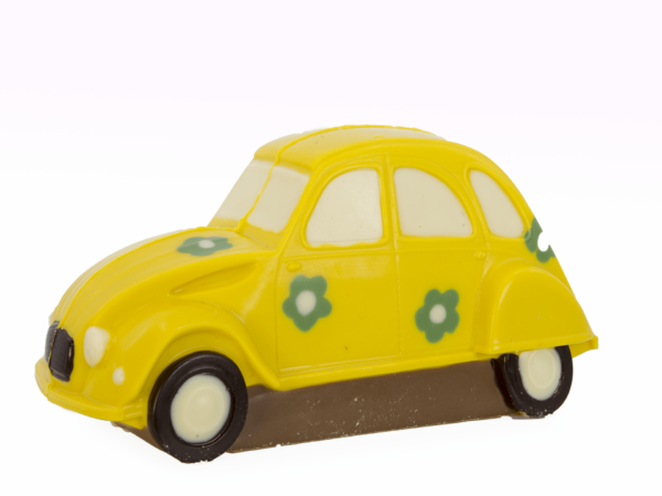 Car Melanie 9 cm-Decorated milk chocolate