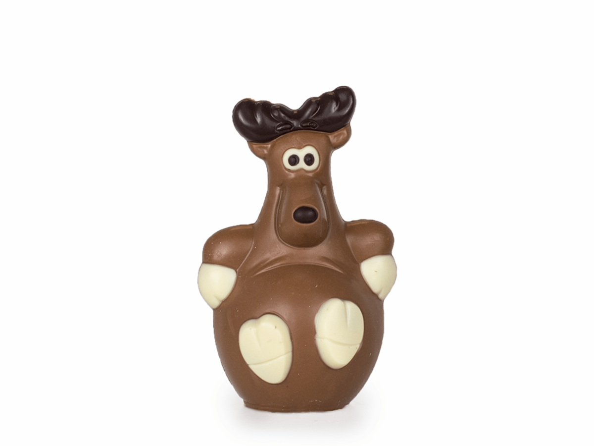 Reindeer Dasher 16 cm-Milk chocolate