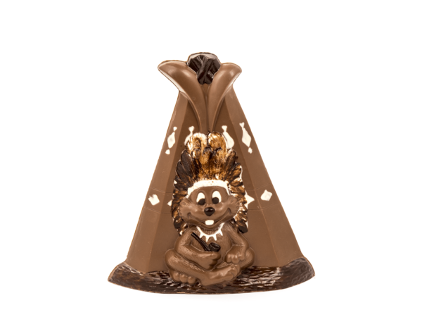 Tipi 22 cm-Milk chocolate