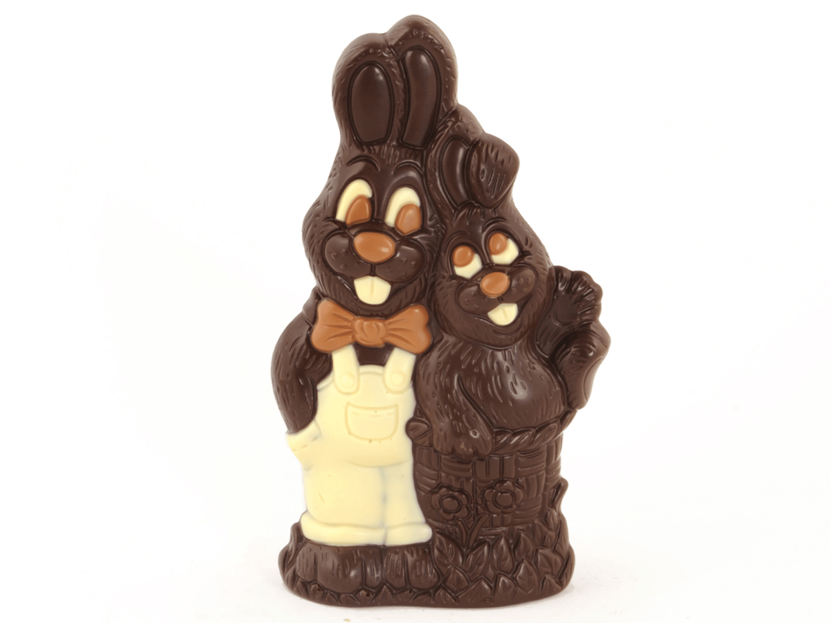 Chip and Dale 23 cm-Dark chocolate
