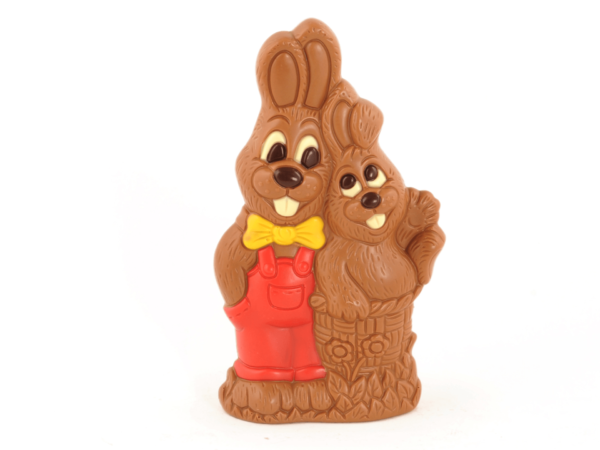Chip and Dale 23 cm-Decorated milk chocolate