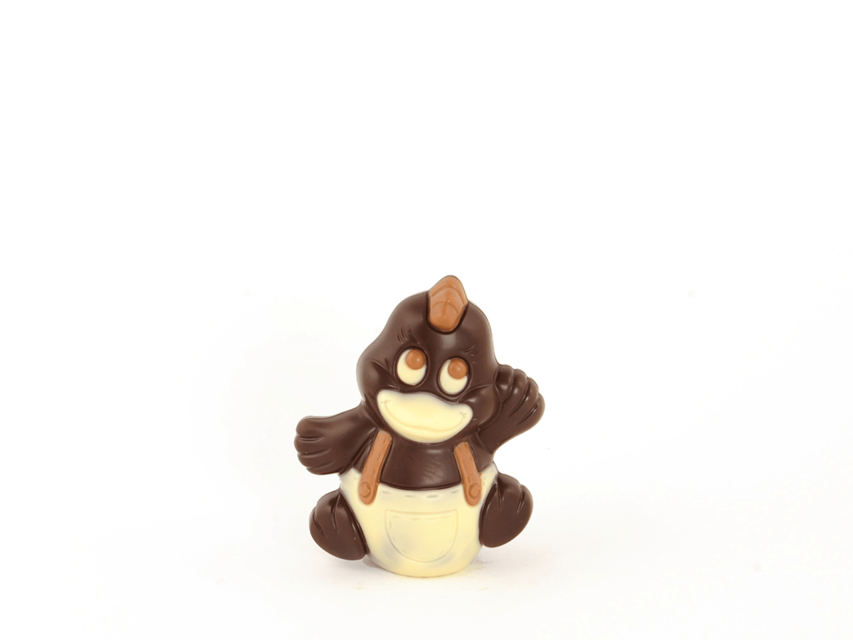 Ducky 12 cm-Dark chocolate