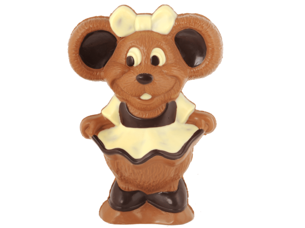 Minnie 18 cm-Milk chocolate