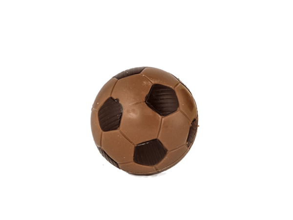 Football 7 cm-Milk chocolate