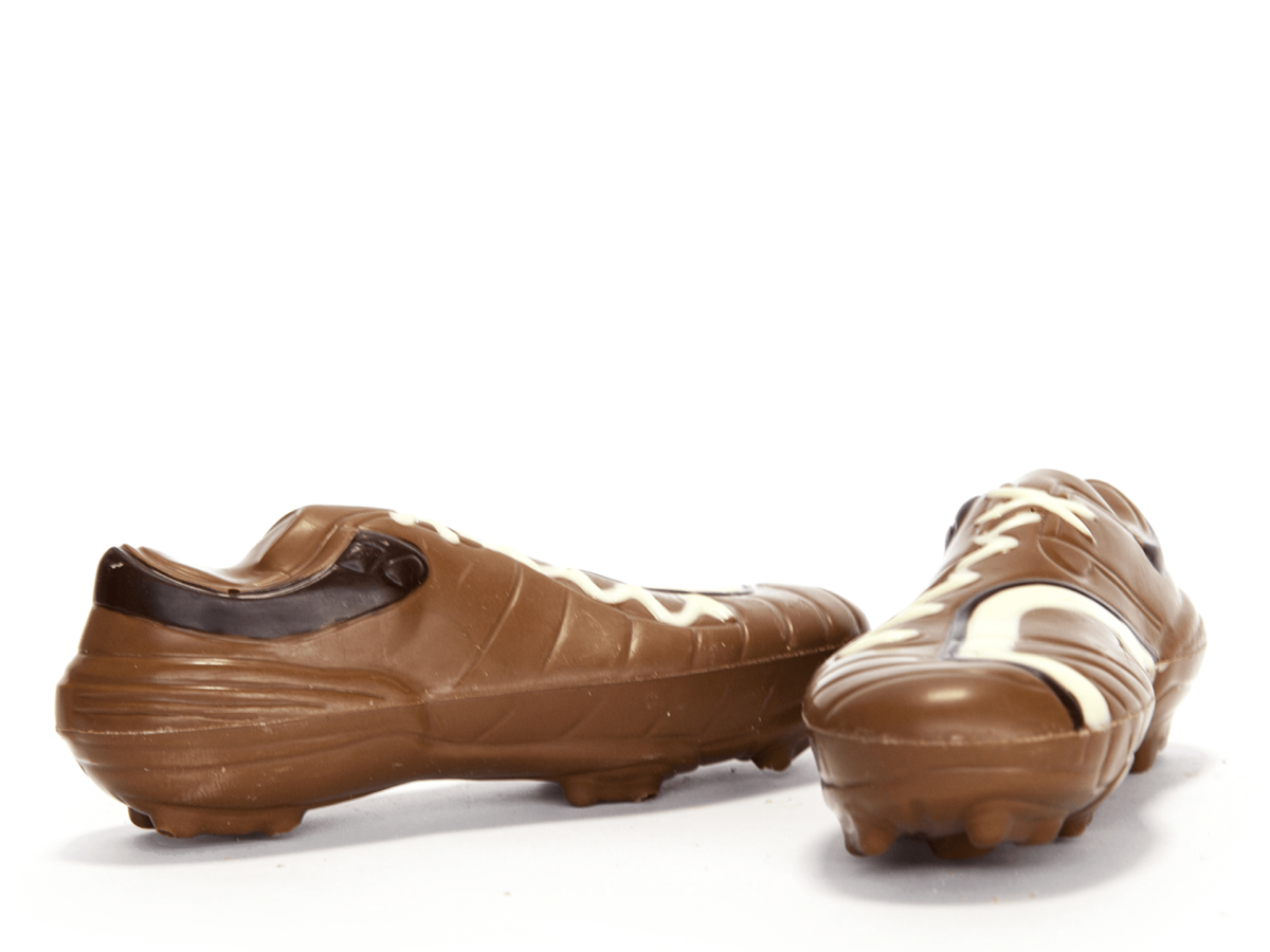 Football shoe 16 cm-Milk chocolate